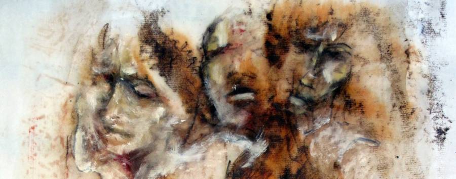 Monoprint, detail, 2012