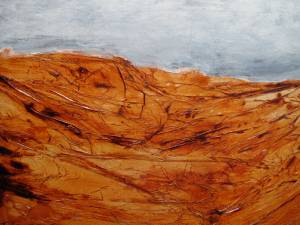 Transhumance I, détail